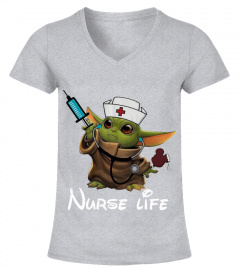 Baby Yoda -  Nurse Life