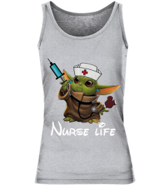 Baby Yoda -  Nurse Life