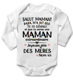 SALUT MAMAN