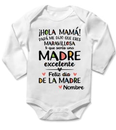 HOLA MAMA!