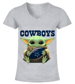 Baby Yoda -  Cowboys