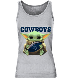 Baby Yoda -  Cowboys