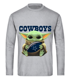 Baby Yoda -  Cowboys