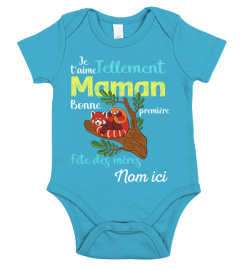 Je t'aime Tellement Maman Bonne premiere Fete des meres