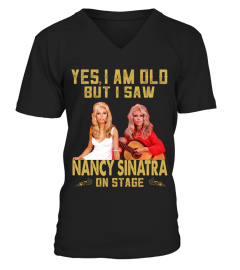 I SAW NANCY SINATRA ON STAGE