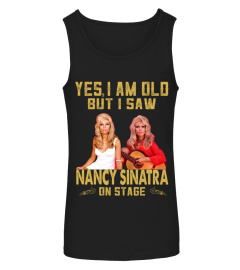 I SAW NANCY SINATRA ON STAGE