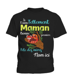 Je t'aime Tellement Maman Bonne premiere Fete des meres