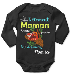 Je t'aime Tellement Maman Bonne premiere Fete des meres