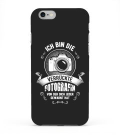 "Verrückte Fotografin" - black - Ltd.