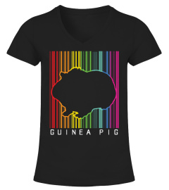Guinea Pig Rainbow Bar Code