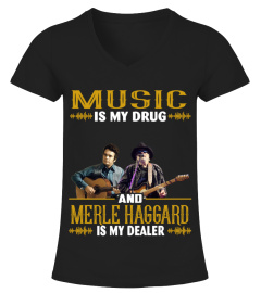 MERLE HAGGARD IS MY DEALER