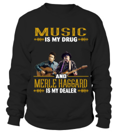 MERLE HAGGARD IS MY DEALER