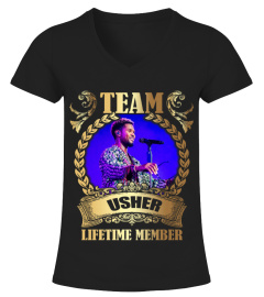 TEAM USHER - LIFETIME MEMBER