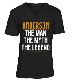 Anderson The Man The Myth The Legend