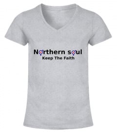 Limited Edition NORTHERN SOUL MOD KEEP THE FAITH