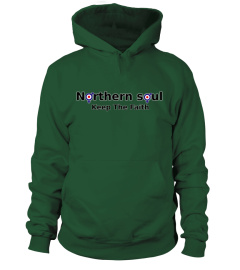 Limited Edition NORTHERN SOUL MOD KEEP THE FAITH