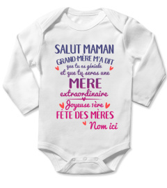 SALUT MAMAN !