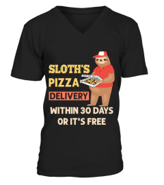 Sloth's Pizza Delivery Within 30 Days Or It's Free