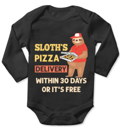 Sloth's Pizza Delivery Within 30 Days Or It's Free