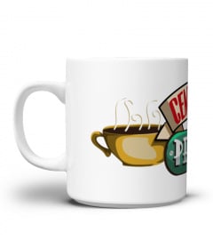 Central Perk Coffee Mug
