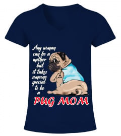 Pug mom shirt