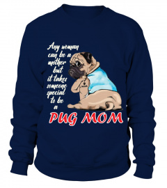 Pug mom shirt
