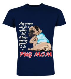 Pug mom shirt