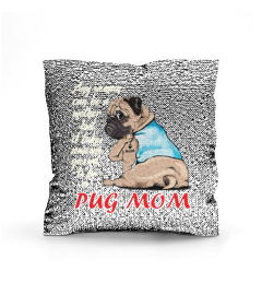 Pug mom shirt