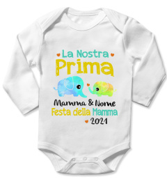 LA NOSTRA PRIMA FESTA DELLA MAMMA