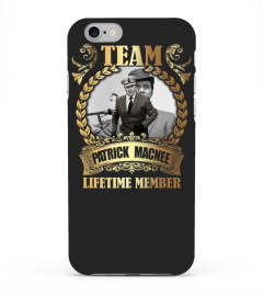 TEAM PATRICK MACNEE - LIFETIME MEMBER