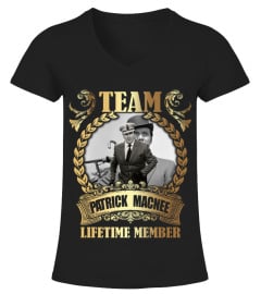 TEAM PATRICK MACNEE - LIFETIME MEMBER