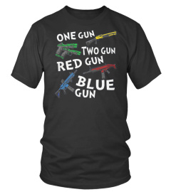Red Blue Featured Tee