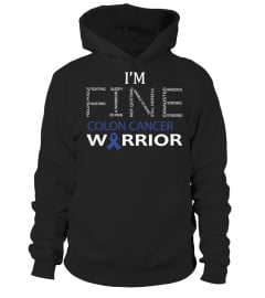 im  fine colon cancer/warrior