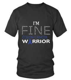 im  fine colon cancer/warrior