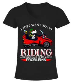 just i want to go riding