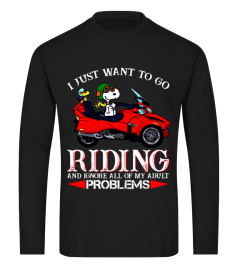 just i want to go riding