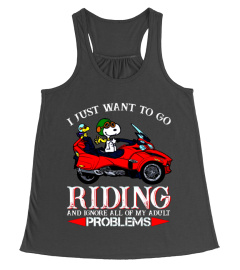 just i want to go riding