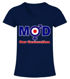 Limited Edition MOD OUR GENERTION Male Female Design