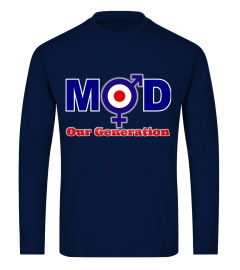 Limited Edition MOD OUR GENERTION Male Female Design