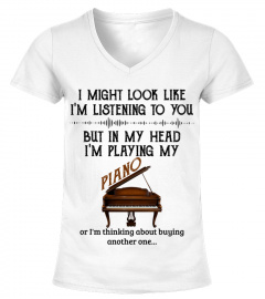 MIGHT LOOK LIKE I'M LISTENING TO YOU (PIANO LOVER)