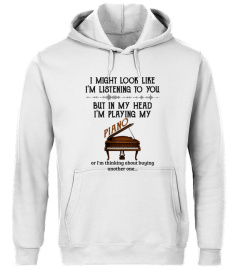 MIGHT LOOK LIKE I'M LISTENING TO YOU (PIANO LOVER)