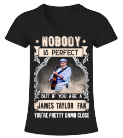 NOBODY IS PERFECT BUT IF YOU ARE A JAMES TAYLOR FAN YOU'RE PRETTY DAMN CLOSE