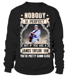 NOBODY IS PERFECT BUT IF YOU ARE A JAMES TAYLOR FAN YOU'RE PRETTY DAMN CLOSE