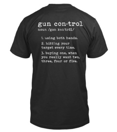 (Back) Gun Control