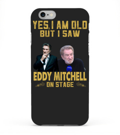 I SAW EDDY MITCHELL ON STAGE