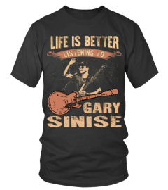 LIFE IS BETTER LISTENING TO GARY SINISE