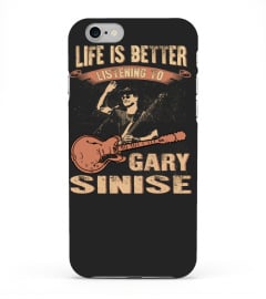 LIFE IS BETTER LISTENING TO GARY SINISE