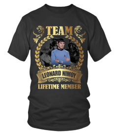 TEAM LEONARD NIMOY - LIFETIME MEMBER