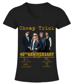 CHEAP TRICK 48TH ANNIVERSARY