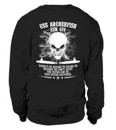 USS Archerfish (SSN-678) T-shirt